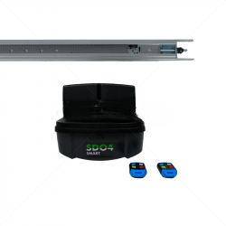 Centurion Garage Door Motor SDO4 SMARTT10 1000N Sectional Kit + Battery + 2xTX4 Part No: GA99-2