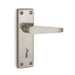 Salton Door Set, Brushed Satin Nickel, 150mm