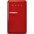 Smeg 130L Red Free Standing Bar Fridge - FAB10HRRD6