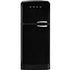 Smeg 520L Black Free Standing Top Mount Refrigerator - FAB50LBL5