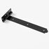 Tee Hinge, Black, 300mm