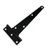 Tee Hinge, Black, 100mm
