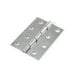 Butt Hinge, Zinc, 100mm