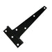 Tee Hinge, Black Zinc, 200mm
