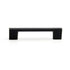 Strip Handle, Black, 96mm