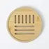 Trivet, Bamboo, Ivory, 165mm