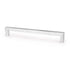 Square Handle, Hollow, Stainless Steel, 224mm