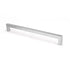 Square Handle, Hollow, Stainless Steel, 256mm