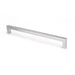 Square Handle, Hollow, Stainless Steel, 256mm