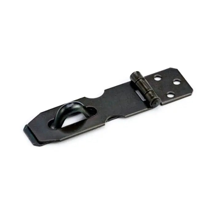 Hasp & Staple, Black, 55mm