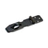 Hasp & Staple, Black, 55mm