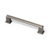 Elland Handle, Brushed Black, 160mm