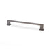 Elland Handle, Brushed Black, 192mm