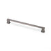 Elland Handle, Brushed Black, 224mm