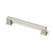 Elland Handle, Matt Satin Nickel, 128mm