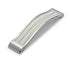 Kida Handle, White, Chrome Plated, 128mm
