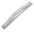 Kida Handle, White, Chrome Plated, 224mm