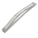 Kida Handle, White, Chrome Plated, 224mm