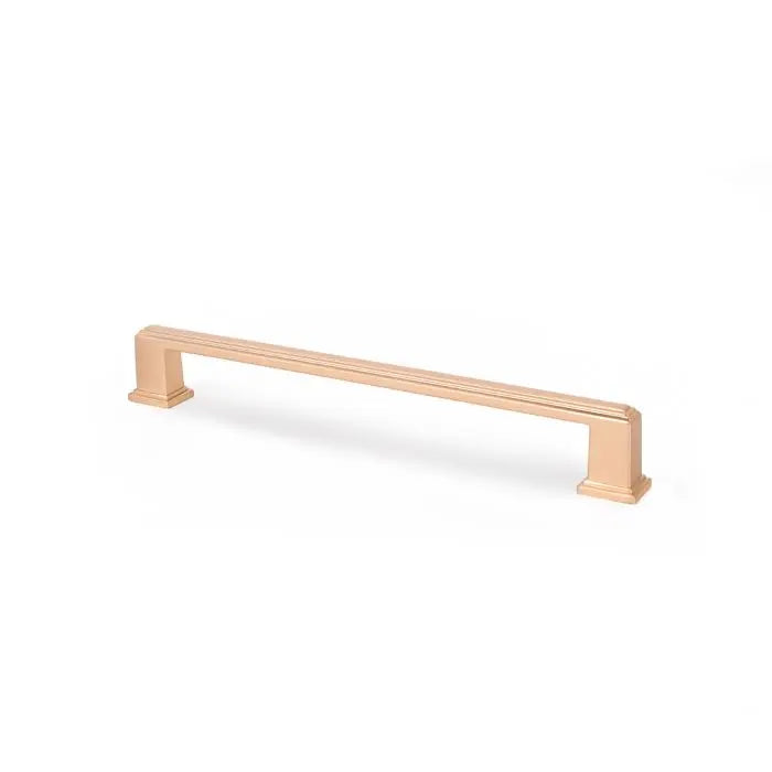 Elland Handle, Brushed Gold, 192mm