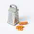 Grater, 4-Sided, Stainless Steel, Non-Slip Base