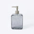 Soap Dispenser, Glass, Grey