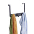 Over Door Hook, Light Grey, 3 Hooks