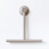 Shower Wiper With Holder, Light Grey, Plastic