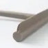 Shower Wiper With Holder, Light Grey, Plastic