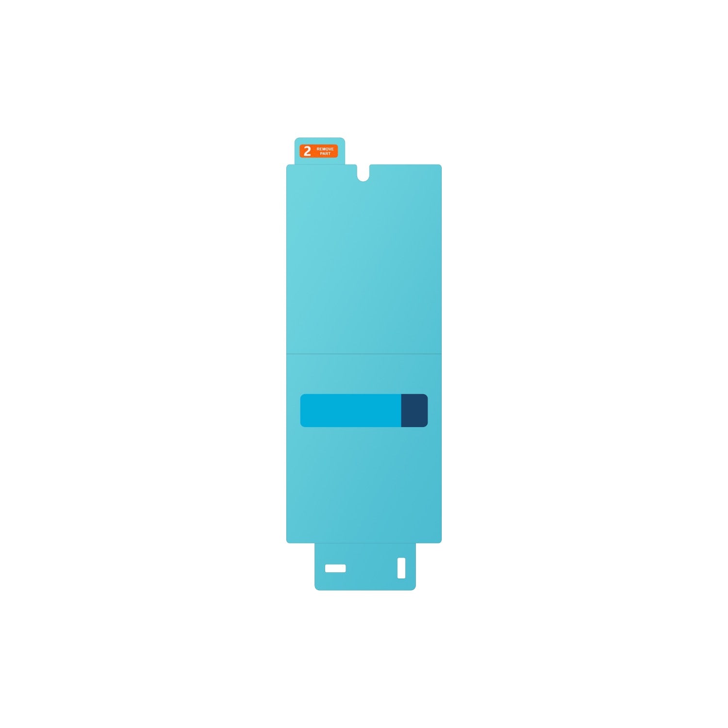 Samsung Front Screen Film Protector - Samsung Galaxy Z Fold6 - Clear