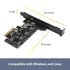 Vantec 5-Port SATA III 6Gbps PCIe x4 Host Card