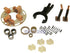 Repair Kit, starter - ELPAR - SRK823