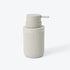 Soap Dispenser, Light Grey, Plastic