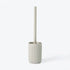 Toilet Brush Holder Set, Light Grey