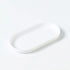 Soap Dish, Light Grey, Plastic