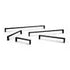 Bar Handle, Black, 320mm