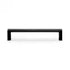 Bar Handle, Black, 128mm