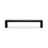 Bar Handle, Black, 128mm