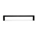 Bar Handle, Black, 160mm