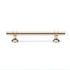 Carrow Handle, Gold, 128mm