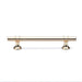 Carrow Handle, Gold, 128mm
