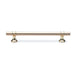 Carrow Handle, Gold, 160mm
