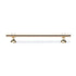 Carrow Handle, Gold, 192mm