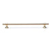 Carrow Handle, Gold, 256mm