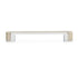 Glanford Handle, Chrome Plated/Brushed Satin Nickel, 192mm