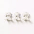 Suction Double Hook, Monkeys, 3 Pieces