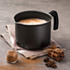 Creative Cooking Milk Boiler Black - CC-254
