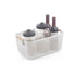 Mesh Storage Basket, Plastic, Medium, White, 305mm x 205mm x 140mm