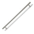 Steel Barrel Handle, Brushed Satin Nickel, 256mm