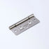 Flush Hinge, Nickel Plated, 100mm