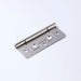 Flush Hinge, Nickel Plated, 100mm